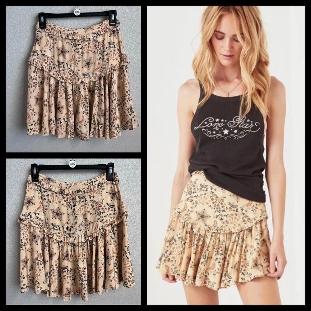Spell‎ and the Gypsy Collective Celestial Mini Skirt